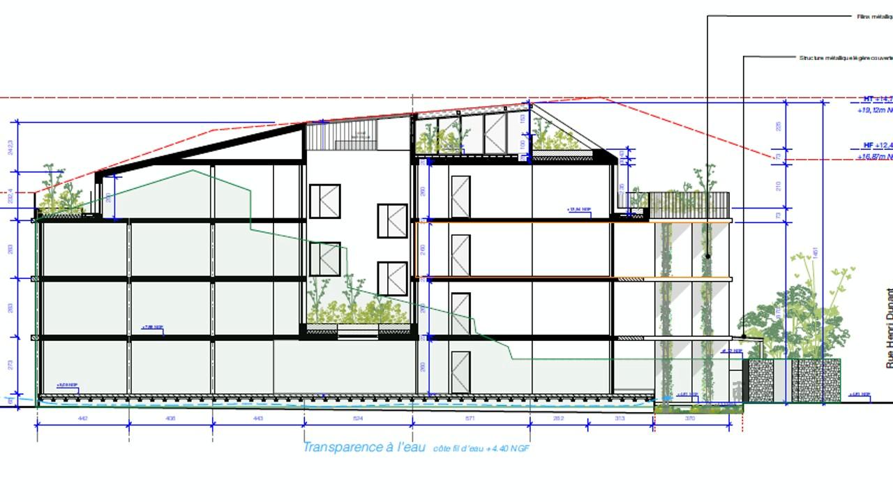 Bureau Bordeaux 1151m² Vente bureau Bordeaux Gironde OVBUR2532428 9